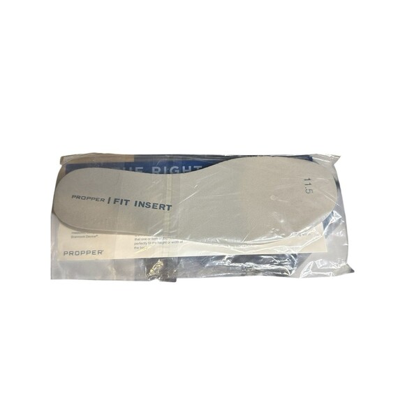 Propper Men’s Series 100 6” Side Zip Boot 11.5 Black Full Grain Leather Tactical - Picture 9 of 9